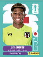 Zion Suzuki Japón (JPN2) - Sticker World Cup 2026
