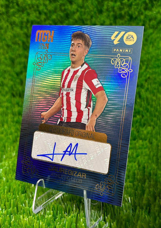 Autógrafo Original Jauregizar - Megacracks 2025/2026