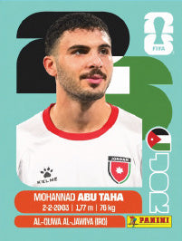 Mohannad Abu Taha Jordania (JOR12) - Sticker World Cup 2026