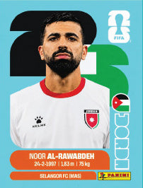 Noor Al-Rawabdeh Jordania (JOR11) - Sticker World Cup 2026