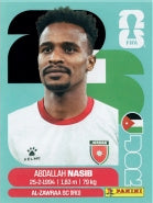 Abdullah Nasib Jordania (JOR6) - Sticker World Cup 2026
