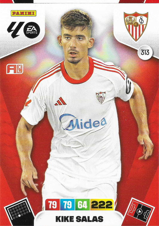 Kike Salas Básica (313)  - Adrenalyn XL LaLiga 2025/2026