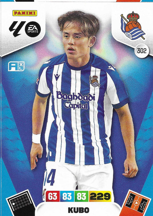 Kubo Básica (302)  - Adrenalyn XL LaLiga 2025/2026