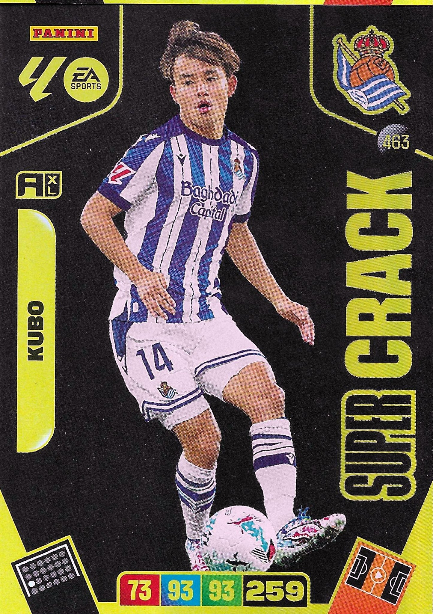 Kubo Super Crack (463)  - Adrenalyn XL LaLiga 2025/2026