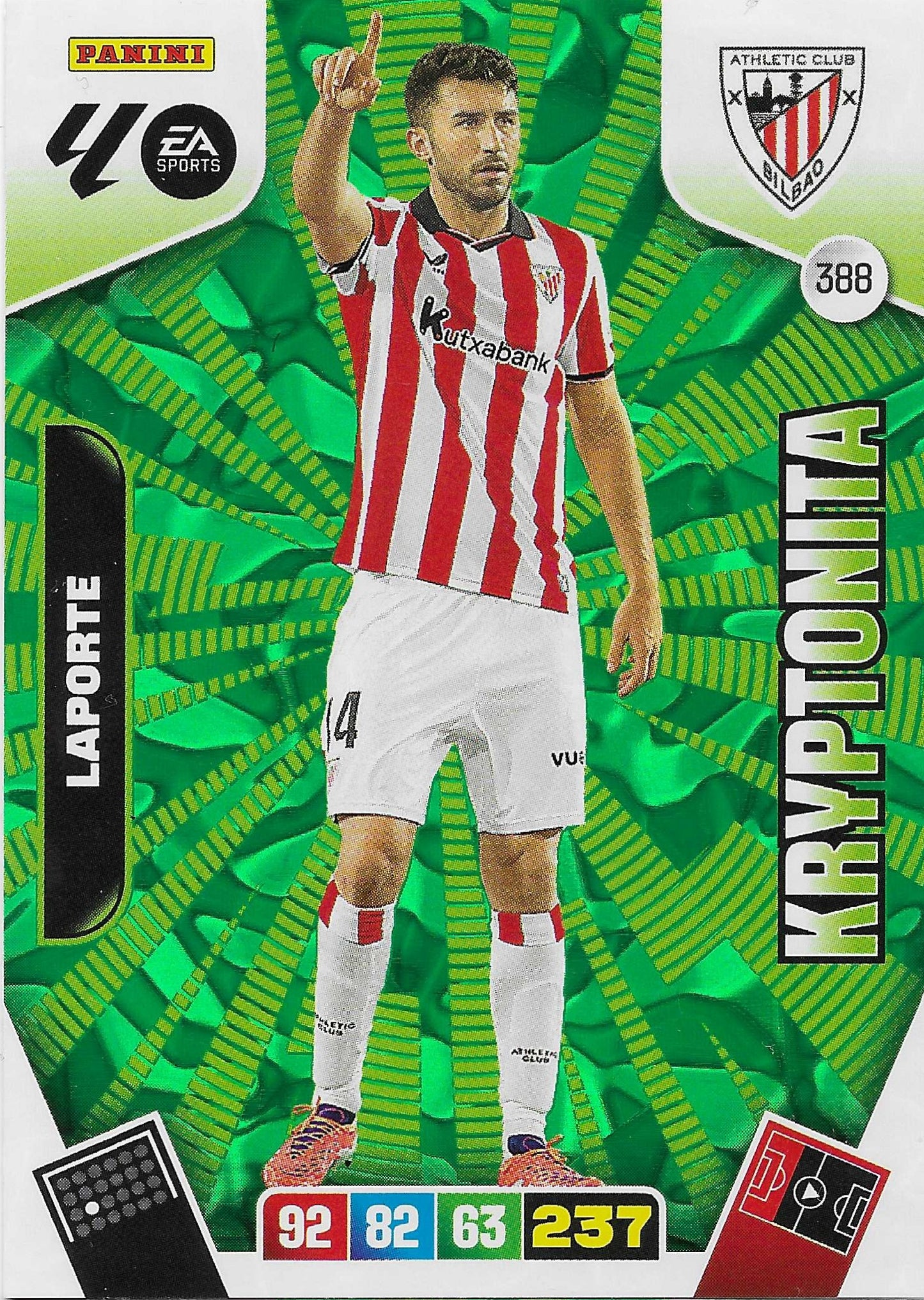Laporte Kryptonita (388)  - Adrenalyn XL LaLiga 2025/2026