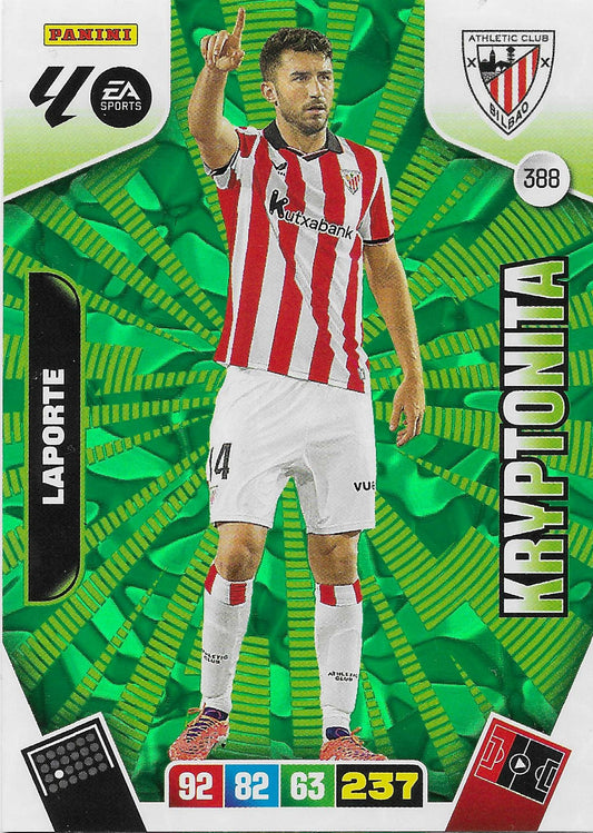 Laporte Kryptonita (388)  - Adrenalyn XL LaLiga 2025/2026