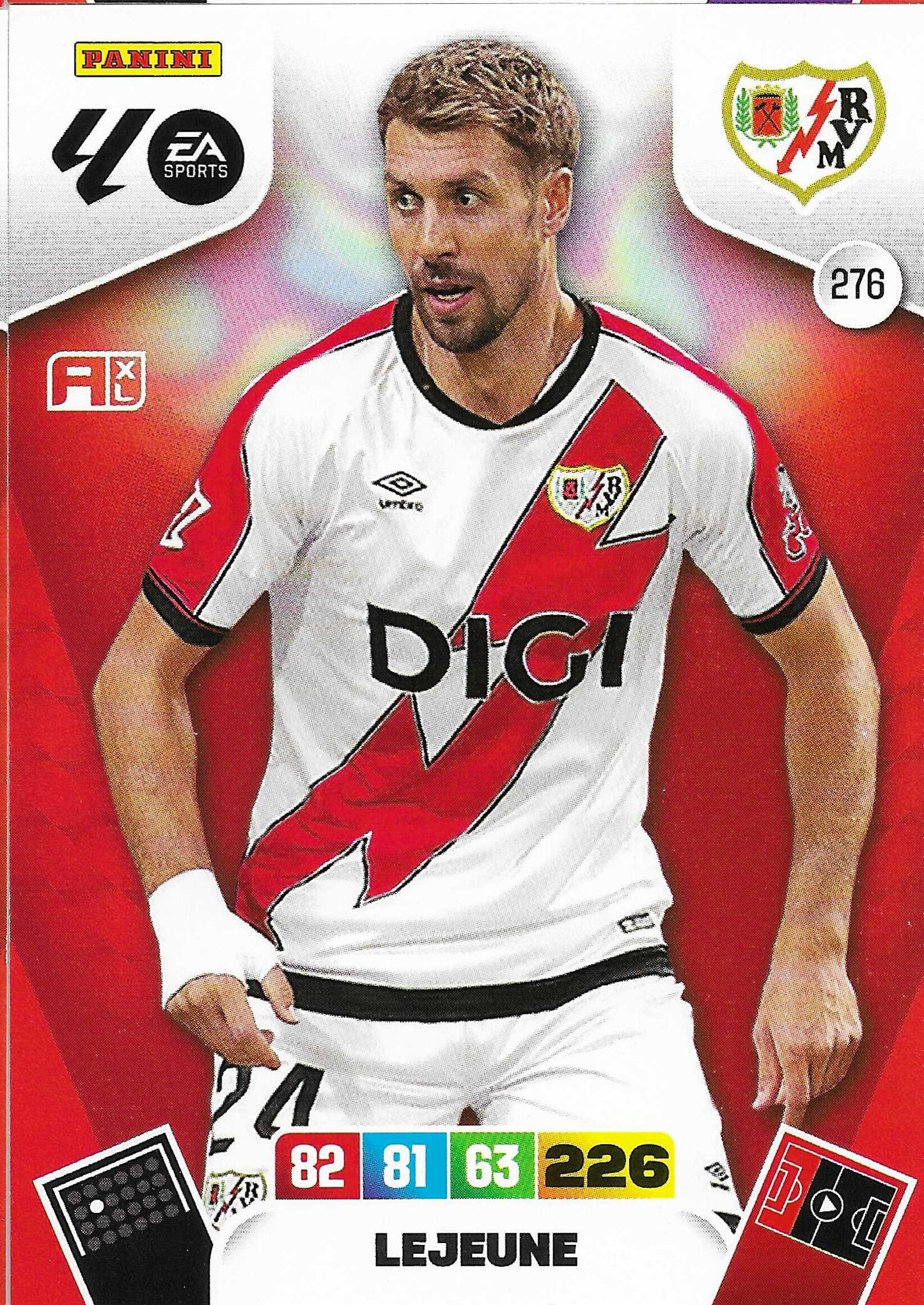 Lejeune Básica (276)  - Adrenalyn XL LaLiga 2025/2026