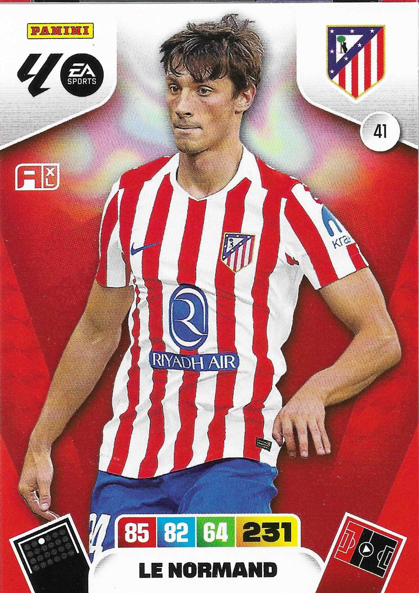 Le Normand Básica (41)  - Adrenalyn XL LaLiga 2025/2026