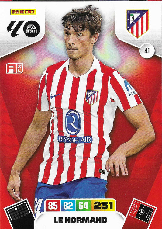 Le Normand Básica (41)  - Adrenalyn XL LaLiga 2025/2026