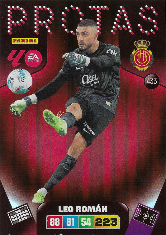 Leo Román Protas (433)  - Adrenalyn XL LaLiga 2025/2026