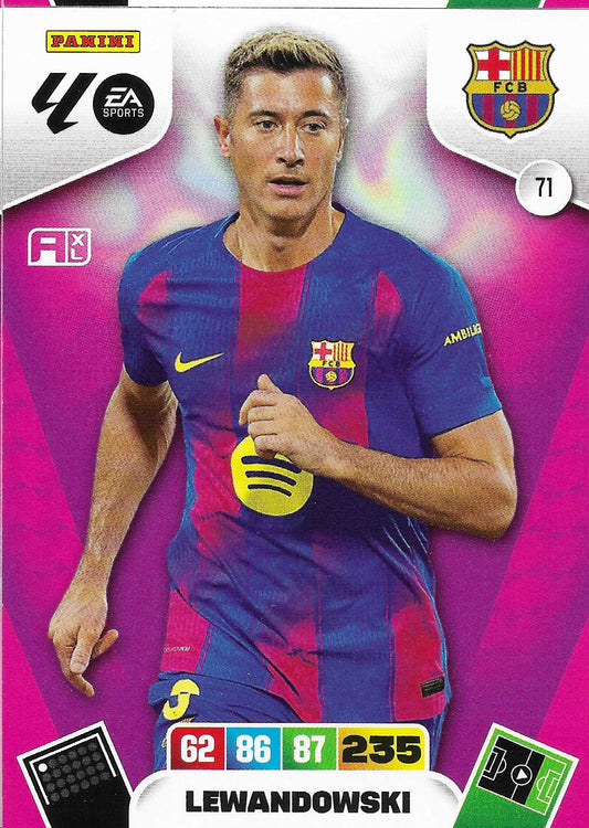Lewandowski Básica (71)  - Adrenalyn XL LaLiga 2025/2026