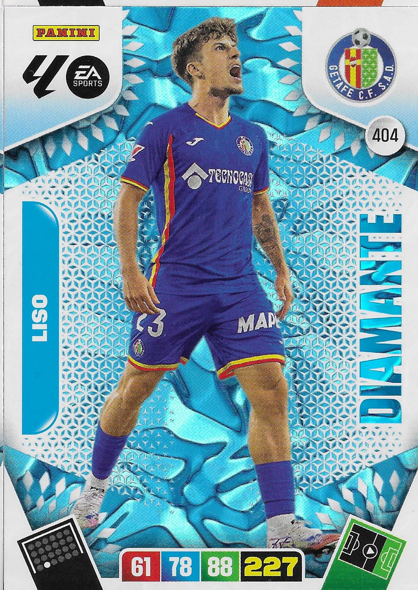 Liso Diamante (404)  - Adrenalyn XL LaLiga 2025/2026