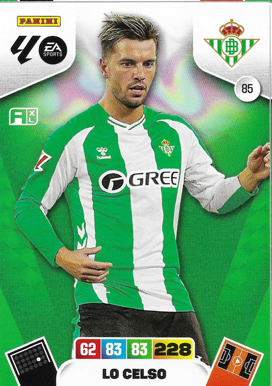 Lo Celso Básica (85)  - Adrenalyn XL LaLiga 2025/2026