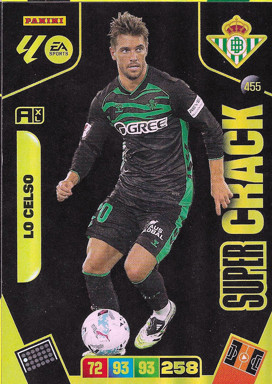 Lo Celso Super Crack (455)  - Adrenalyn XL LaLiga 2025/2026