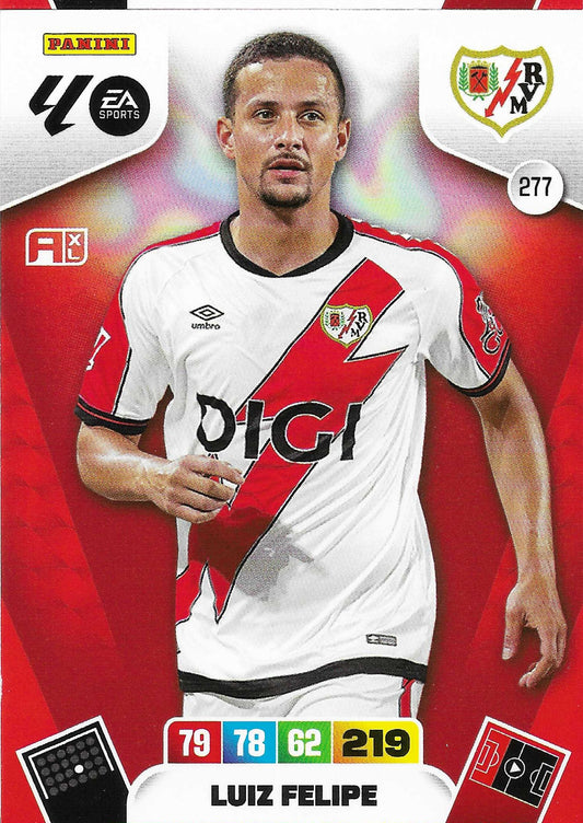 Luiz Felipe Básica (277)  - Adrenalyn XL LaLiga 2025/2026
