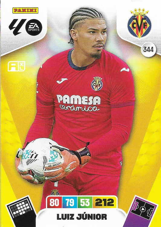 Luiz Júnior Básica (344)  - Adrenalyn XL LaLiga 2025/2026