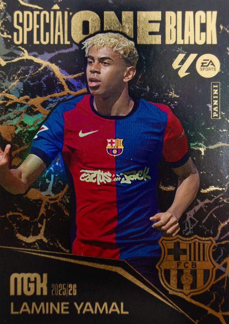 Lamine Yamal Special One Black (SOB8)  - Megacracks 2025/2026