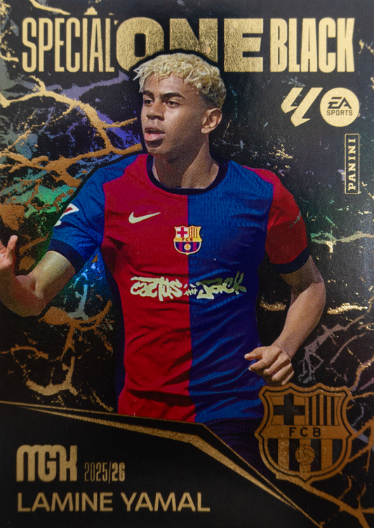 Lamine Yamal Special One Black (SOB8)  - Megacracks 2025/2026
