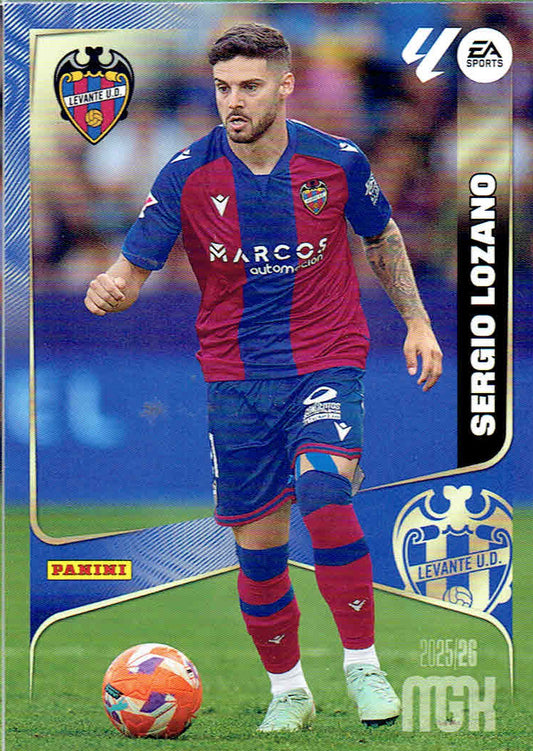 Sergio Lozano Básica (209)  - Megacracks 2025/2026