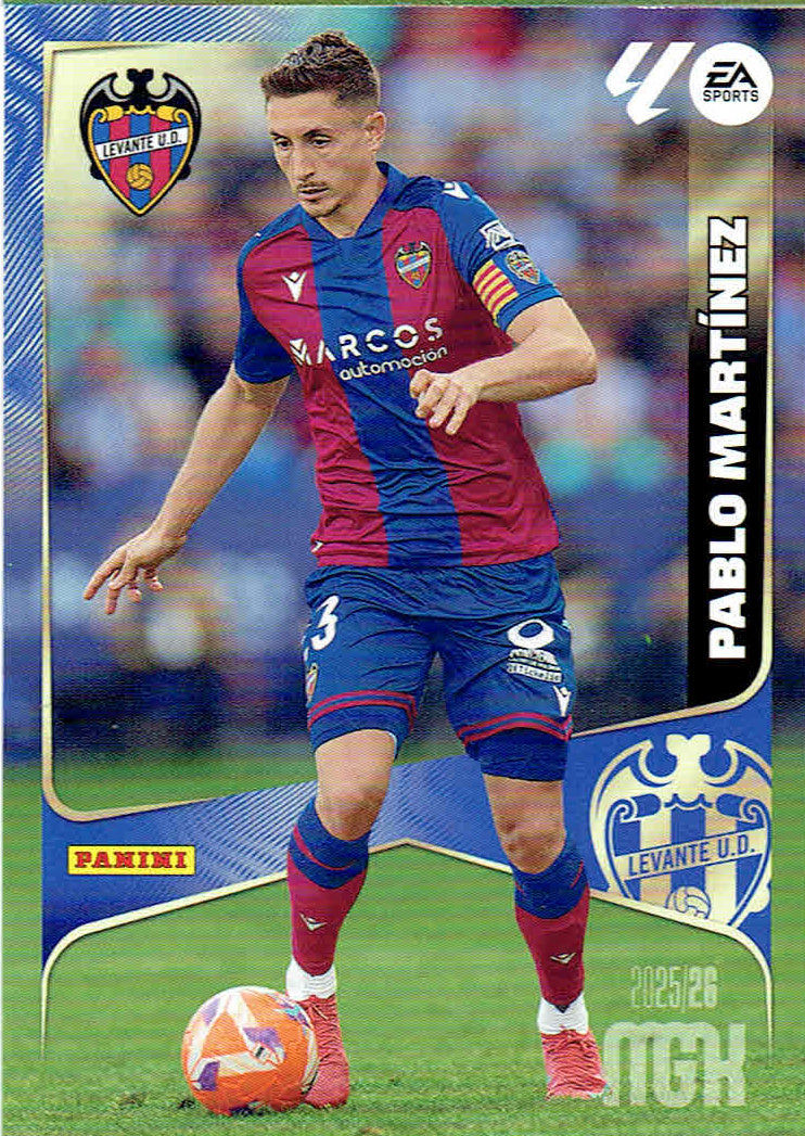 Pablo Martínez Básica (211)  - Megacracks 2025/2026