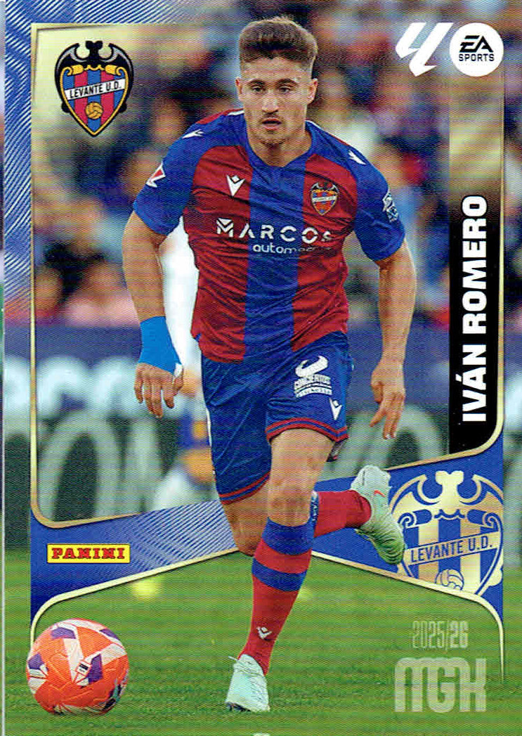 Ivan Moreno Básica (213)  - Megacracks 2025/2026