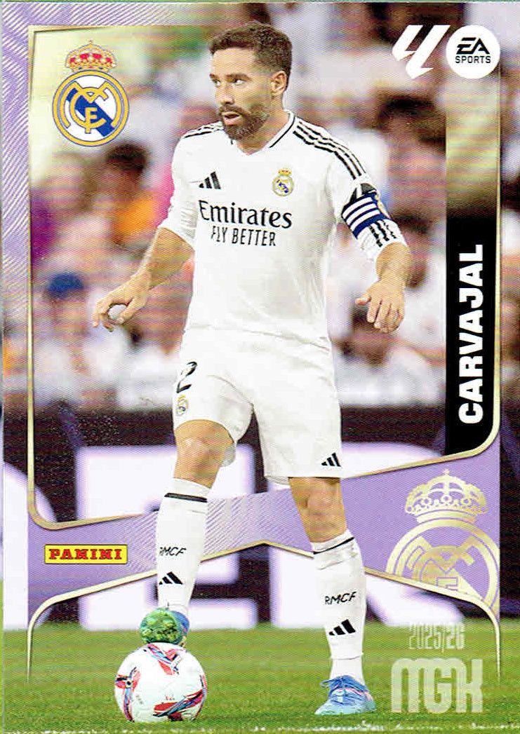 Carvajal Básica (220)  - Megacracks 2025/2026