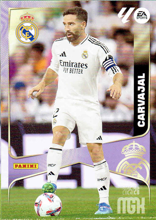 Carvajal Básica (220)  - Megacracks 2025/2026