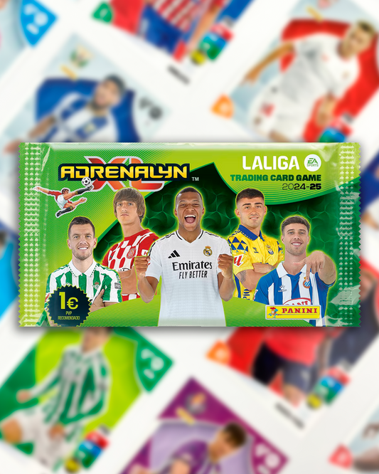 Lote Rareza "COMÚN" - Adrenalyn XL 2024/2025