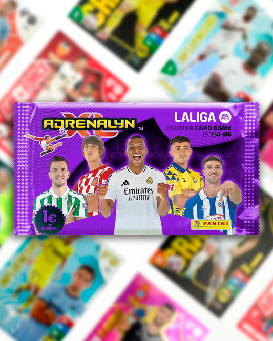 Lote Rareza "ÉPICO" - Adrenalyn XL 2024/2025