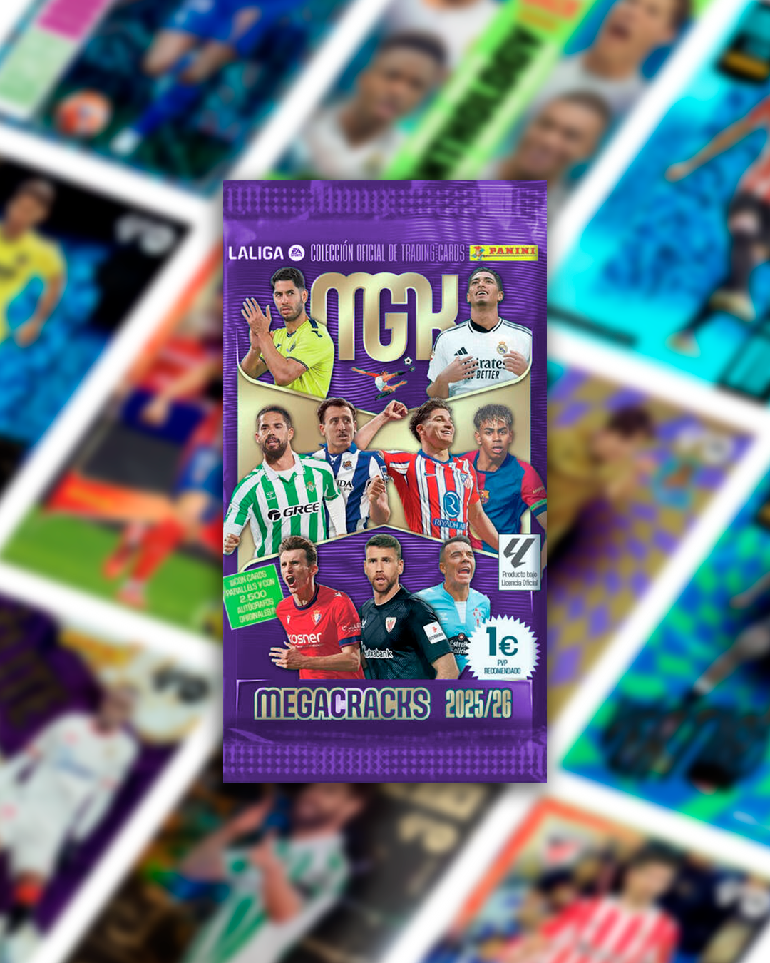 Megapack "ÉPICO" - Megacracks 2025/2026