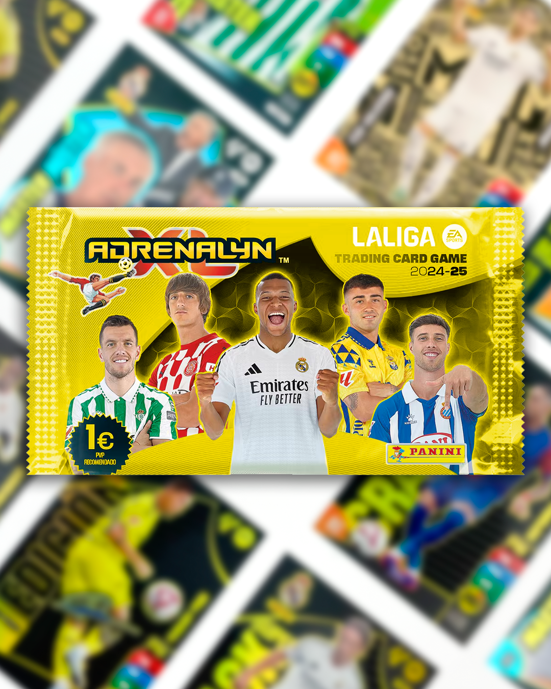 Lote Rareza "LEGENDARIO" - Adrenalyn XL 2024/2025
