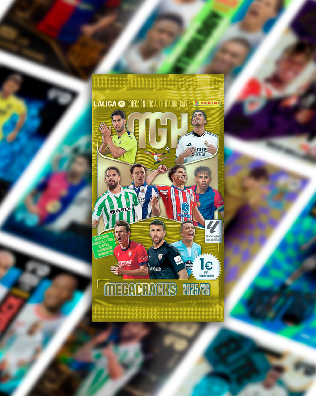 Megapack "LEGENDARIO" - Megacracks 2025/2026