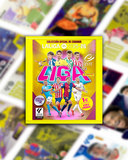 Megapack "LEGENDARIO" - Liga ESTE 2025/2026