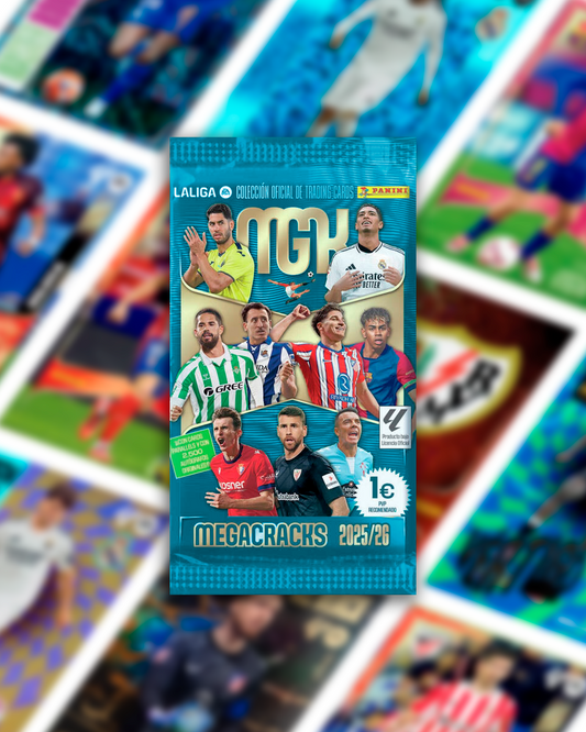 Megapack "RARO" - Megacracks 2025/2026