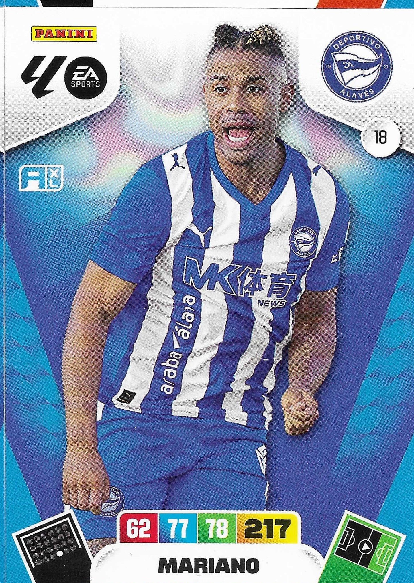 Mariano Básica (18)  - Adrenalyn XL LaLiga 2025/2026