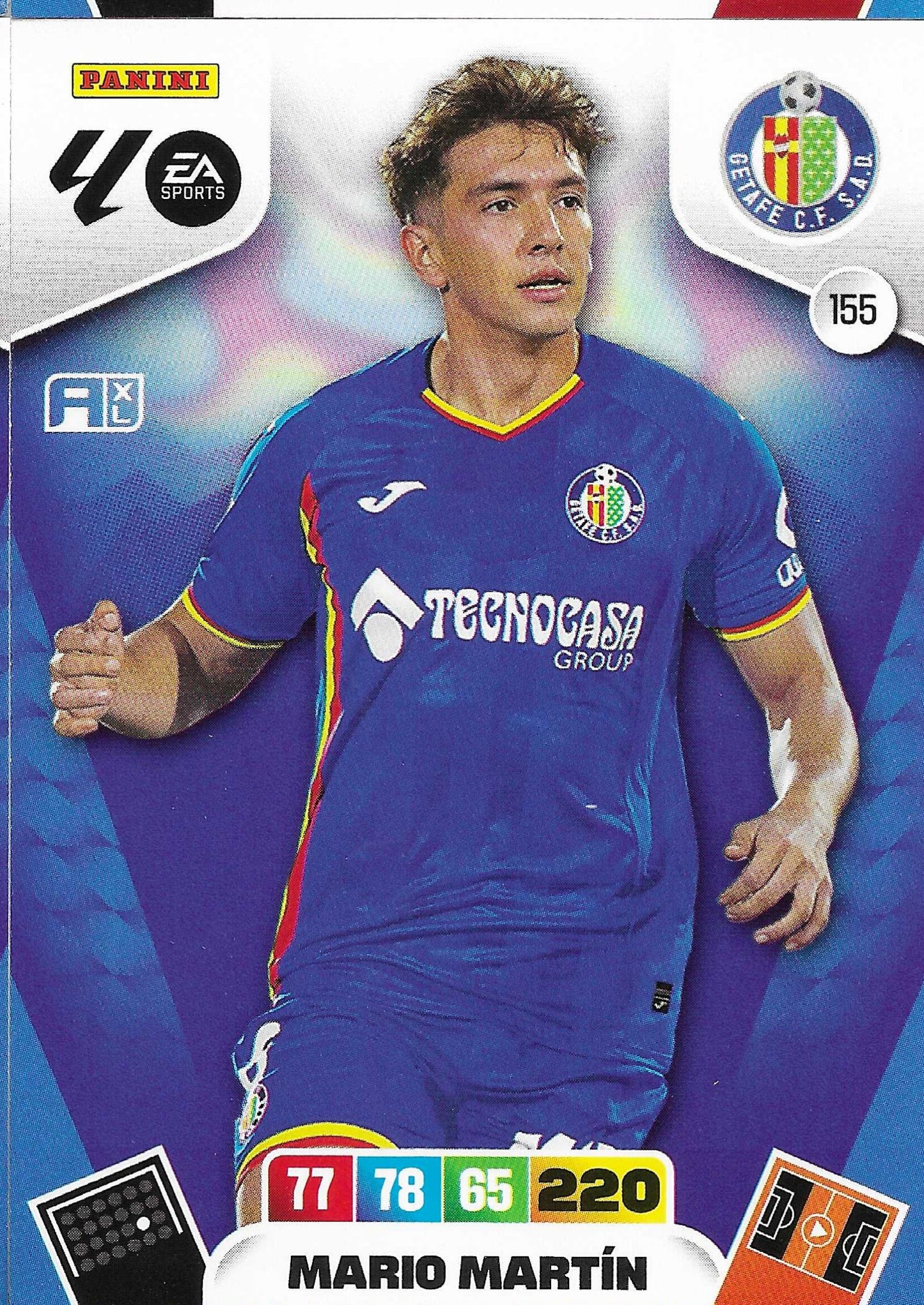 Mario Martín Básica (155)  - Adrenalyn XL LaLiga 2025/2026