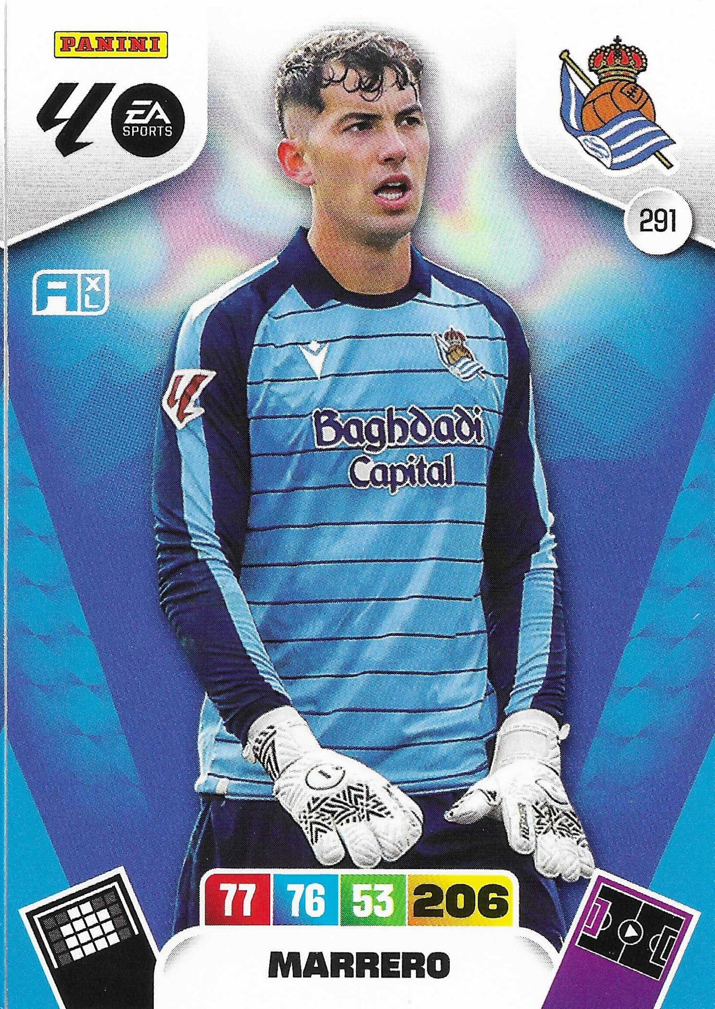 Marrero Básica (291)  - Adrenalyn XL LaLiga 2025/2026