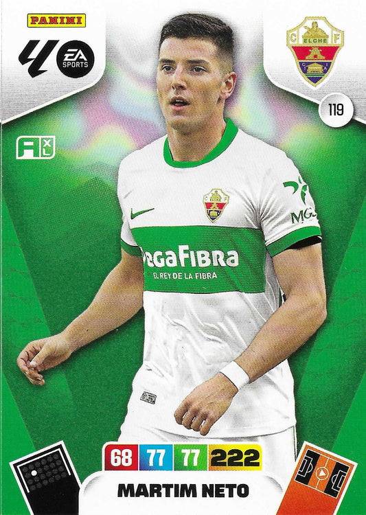 Martim Neto Básica (119)  - Adrenalyn XL LaLiga 2025/2026