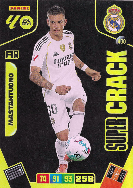 Mastantuono Super Crack (460)  - Adrenalyn XL LaLiga 2025/2026