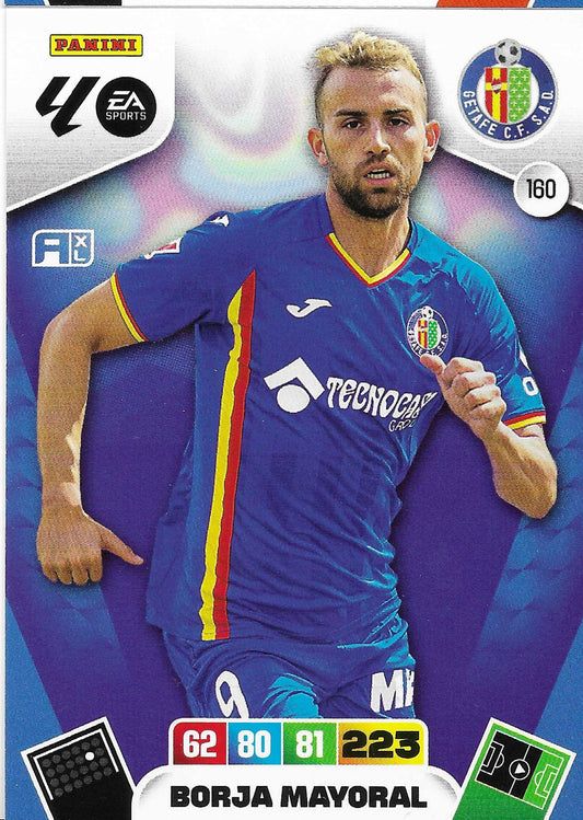 Borja Mayoral Básica (160)  - Adrenalyn XL LaLiga 2025/2026