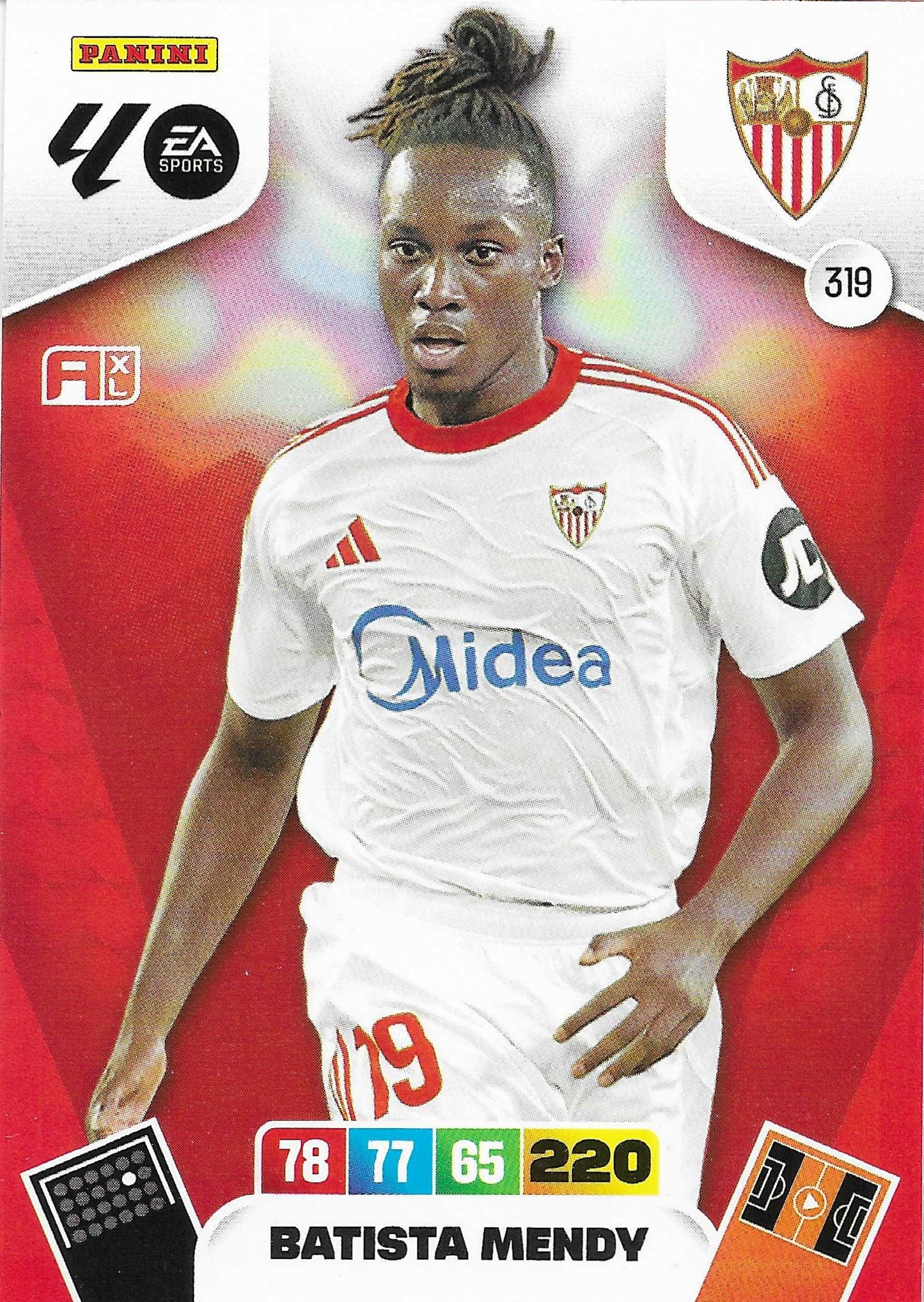 Batista Mendy Básica (319)  - Adrenalyn XL LaLiga 2025/2026