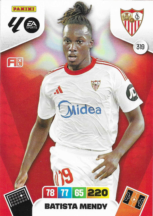 Batista Mendy Básica (319)  - Adrenalyn XL LaLiga 2025/2026