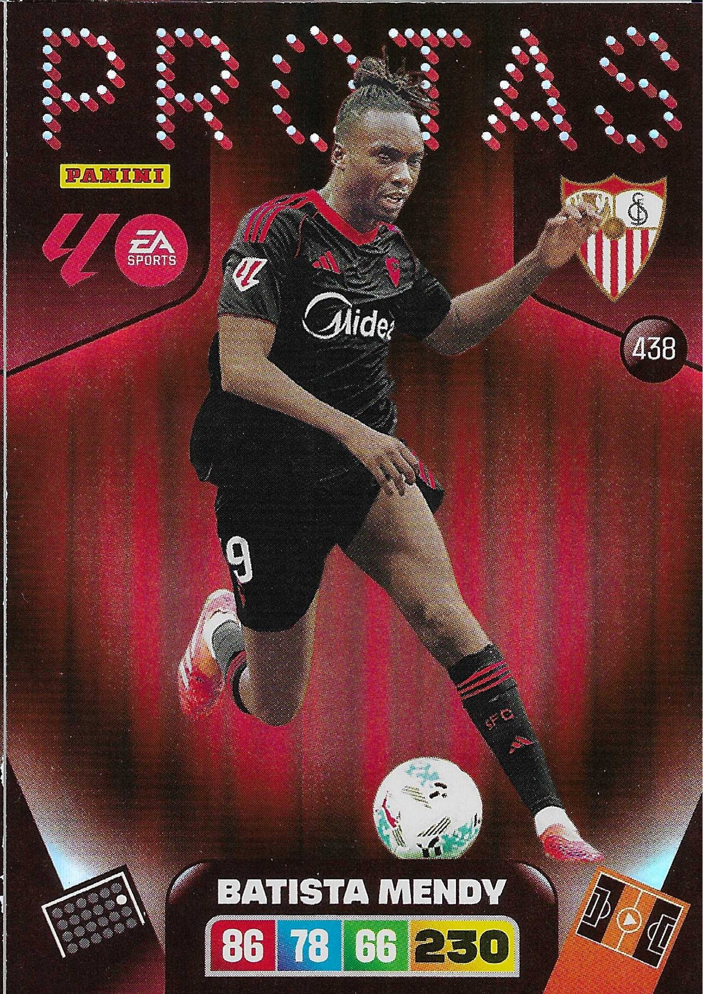 Batista Mendy Protas (438)  - Adrenalyn XL LaLiga 2025/2026