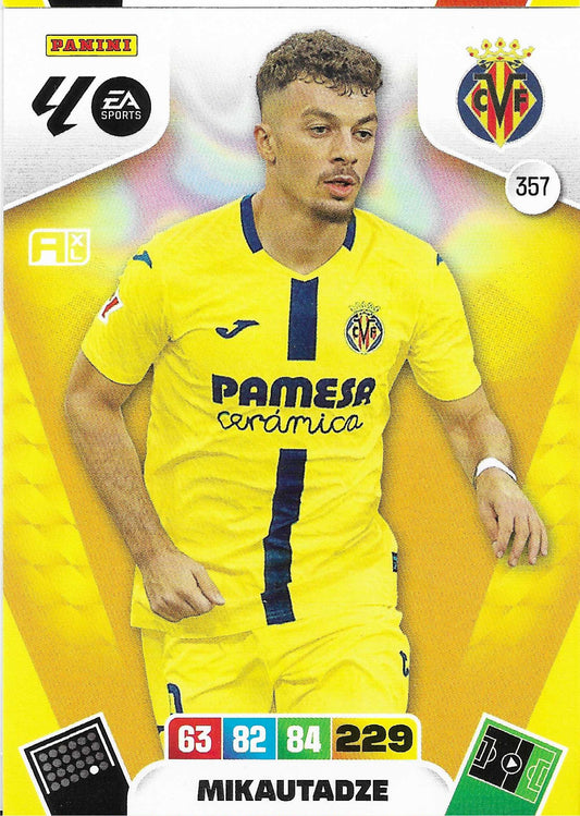 Mikautadze Básica (357)  - Adrenalyn XL LaLiga 2025/2026