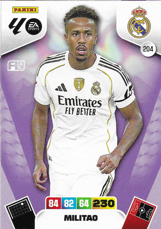 Militao Básica (204)  - Adrenalyn XL LaLiga 2025/2026