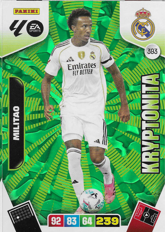 Militao Kryptonita (393)  - Adrenalyn XL LaLiga 2025/2026