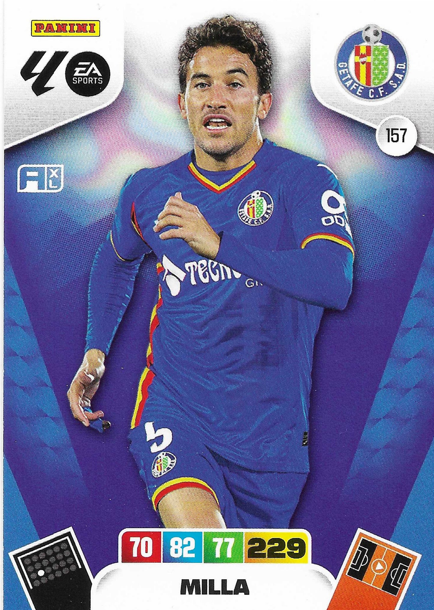 Milla Básica (157)  - Adrenalyn XL LaLiga 2025/2026