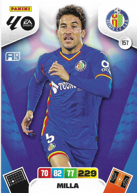 Milla Básica (157)  - Adrenalyn XL LaLiga 2025/2026