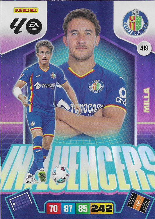 Milla Influencer (419)  - Adrenalyn XL LaLiga 2025/2026