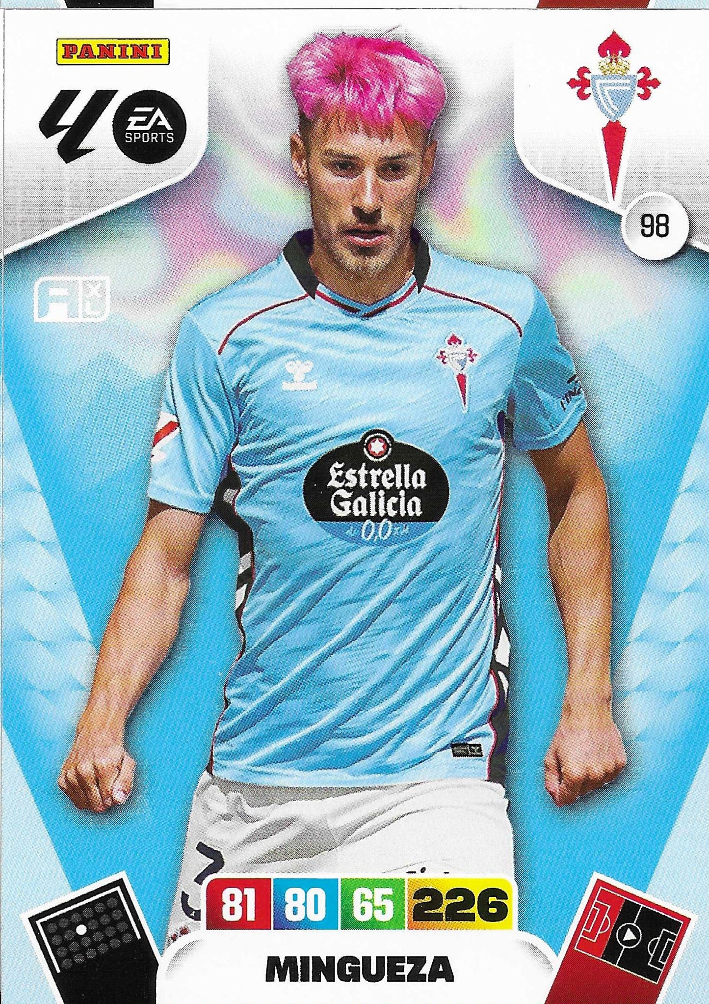 Mingueza Básica (98)  - Adrenalyn XL LaLiga 2025/2026